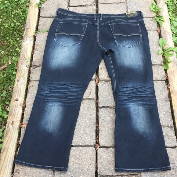 Buffalo David Bitton W46/L30 Driven-X 1972 JEANS - Picture 7 of 8